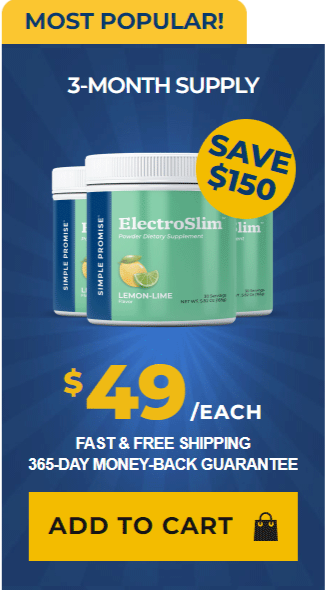 ElectroSlim 3 bottle