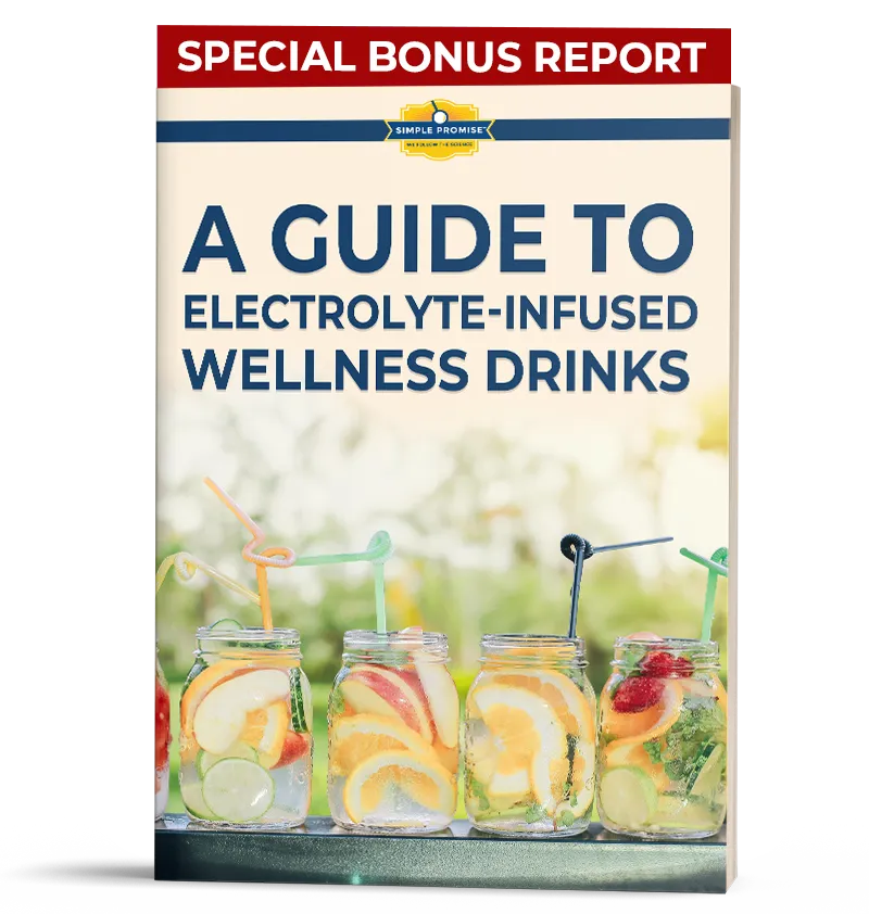 ElectroSlim bonus ebook — Guide to Electrolyte-Infused Wellness Drinks
