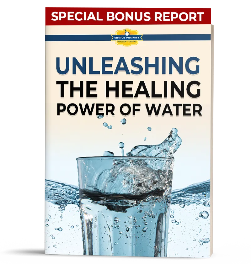 ElectroSlim bonus ebook — Unleashing the Healing Power of Water