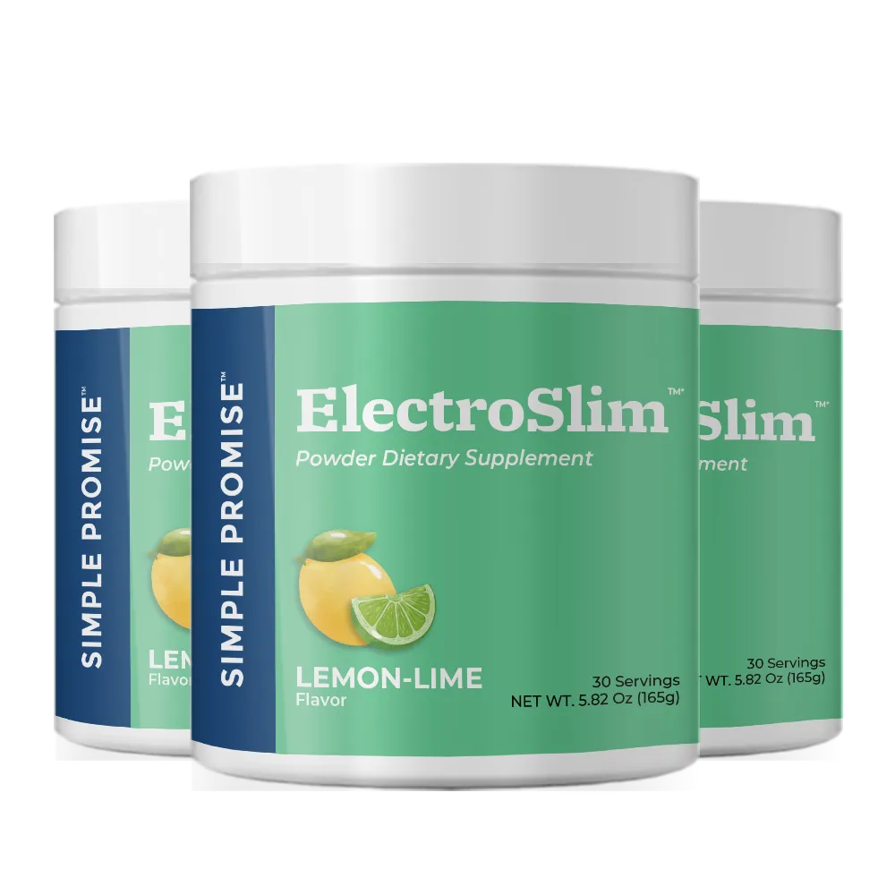 ElectroSlim 3 jars — 90 day supply