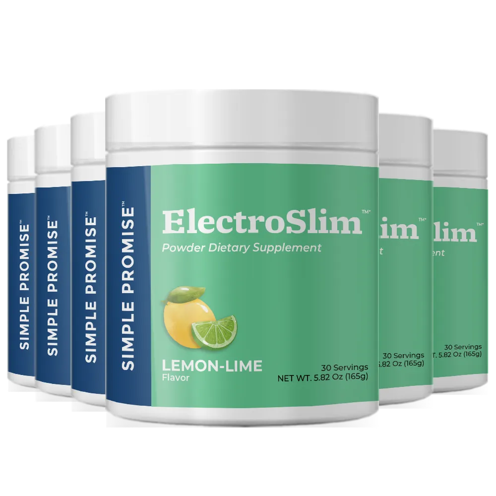 ElectroSlim 6 jars — 180 day best value supply